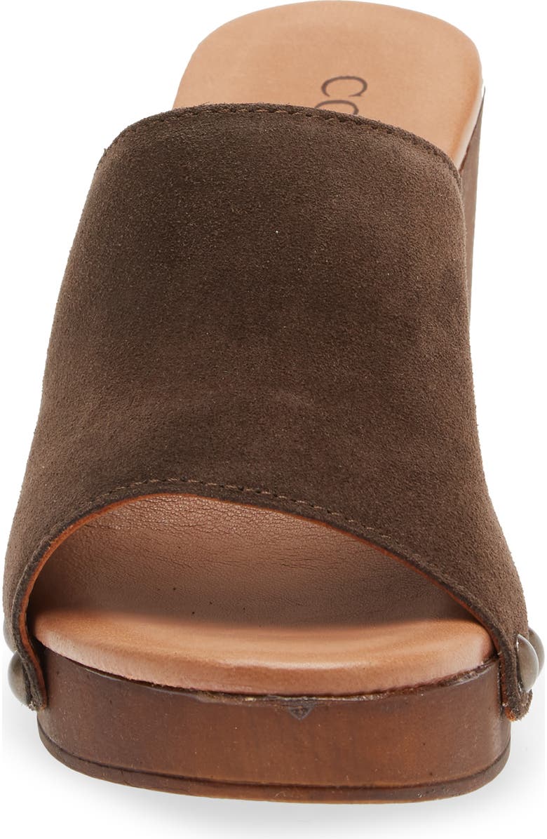 Cordani Whitley Block Heel Sandal, Alternate, color, Cacao