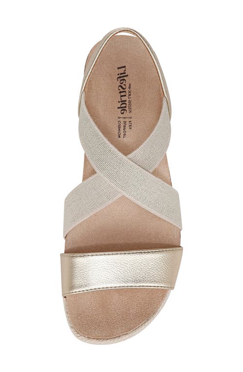 LIFESTRIDE LIFESTRIDE BREEZE WEDGE SANDAL