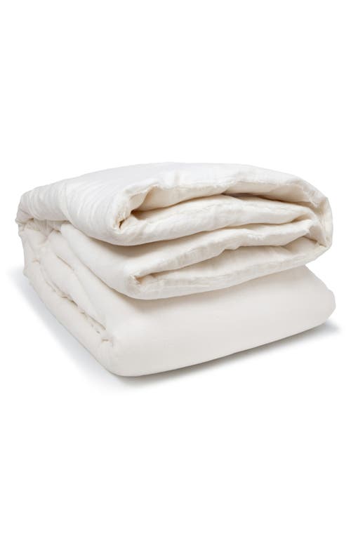 Pom Pom At Home Hunter Duvet Cover In Cream