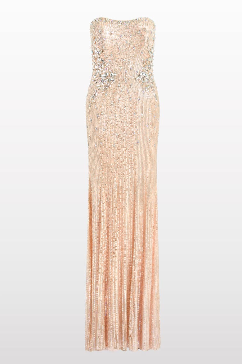 Topaz Dress, Main, color, Sugar