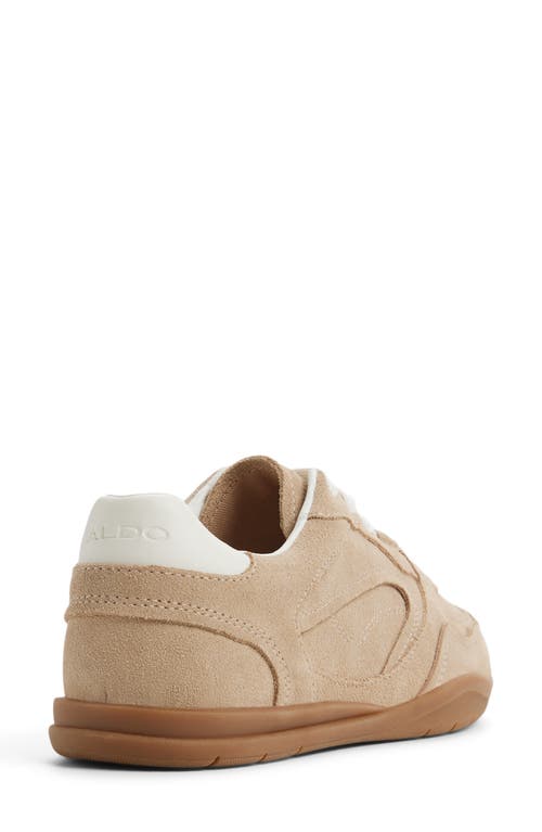 Aldo Zendaya Sneaker In Gold