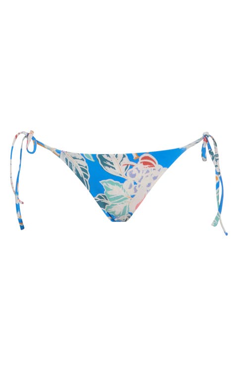 Sunning Side Tie Bikini Bottoms