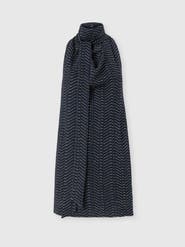 Missoni Sleeveless Mini Dress With Scarf Collar