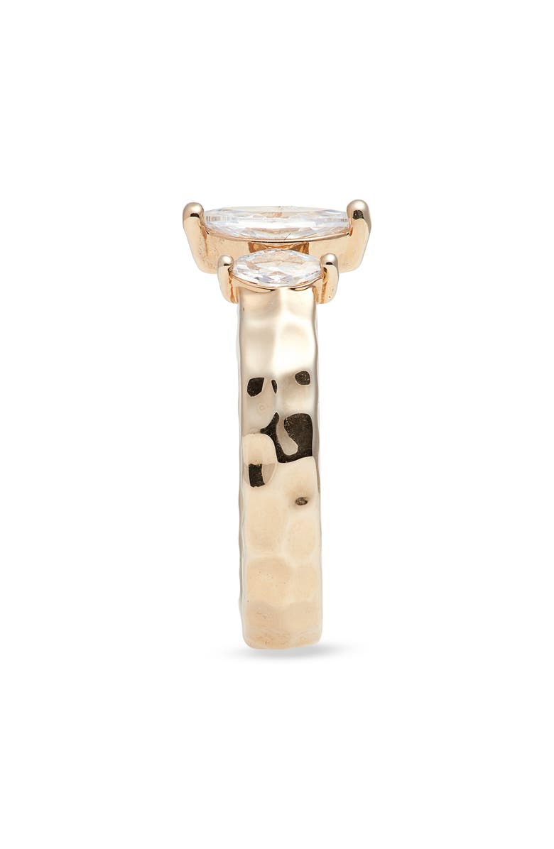 Child of Wild Mara Cubic Zirconia Ring, Alternate, color, Gold