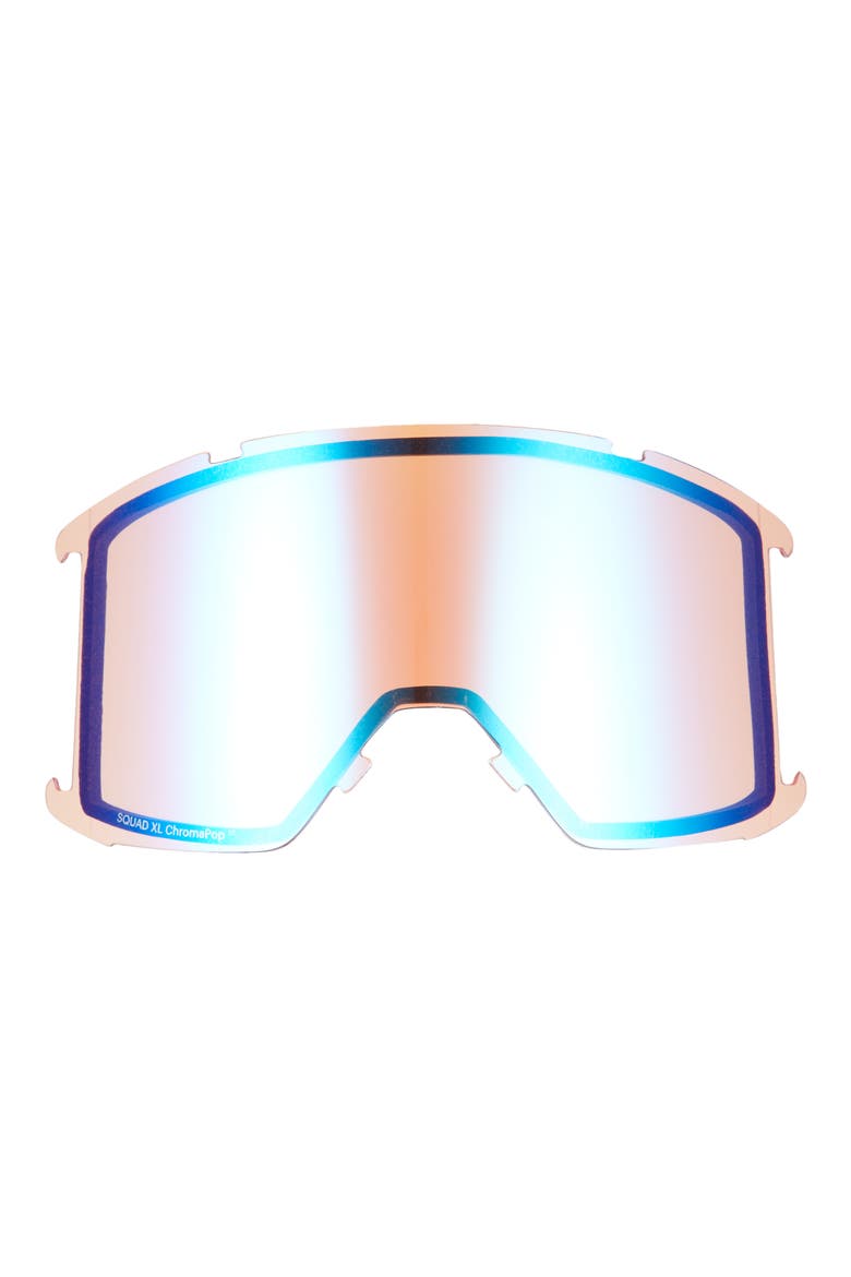 Squad XL 185mm Snow Goggles, Alternate, color, ALDER GEO CAMO BLACK