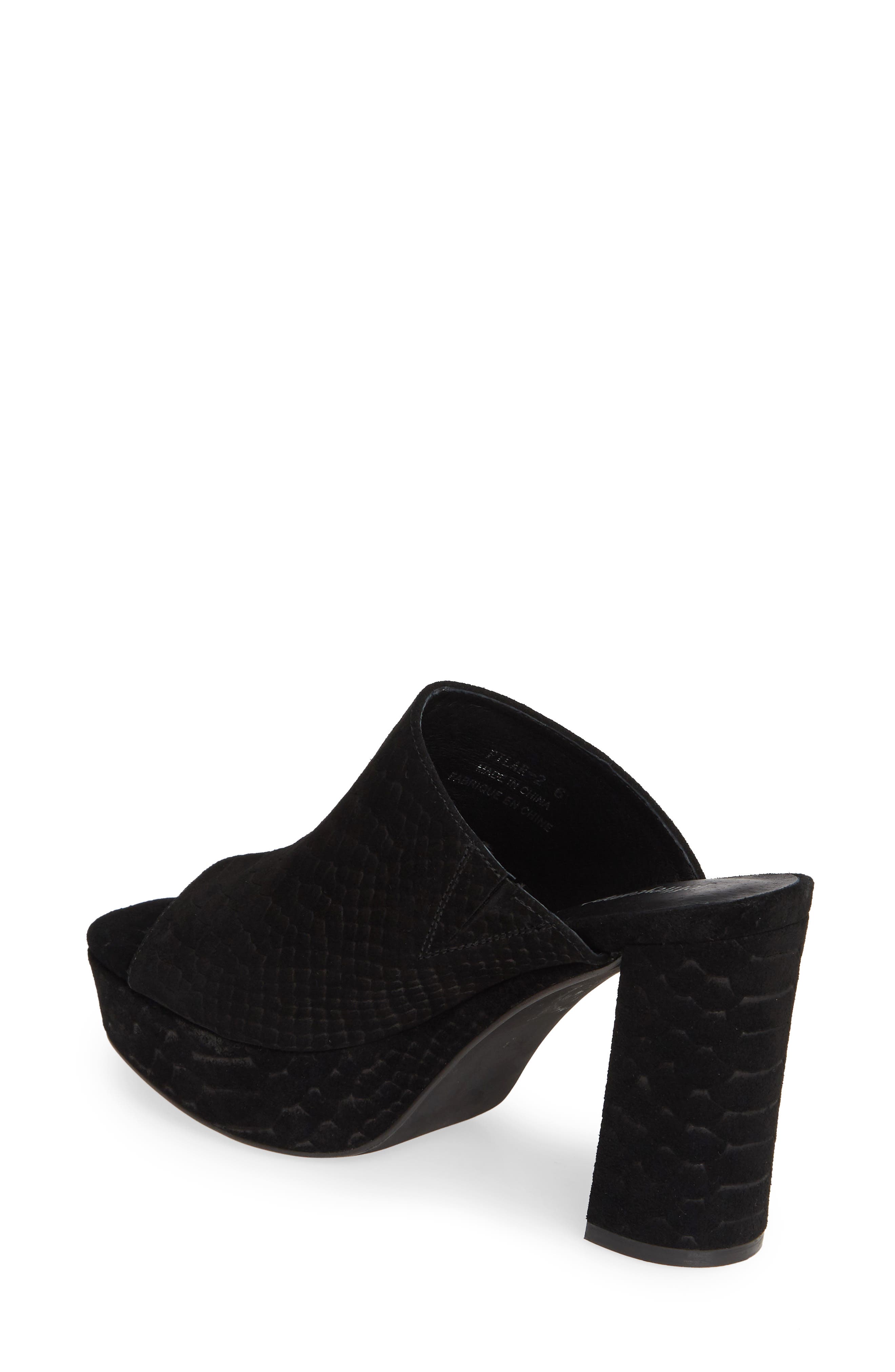 Jeffrey Campbell Pilar 2 Platform Slide Sandal, Alternate, color, 