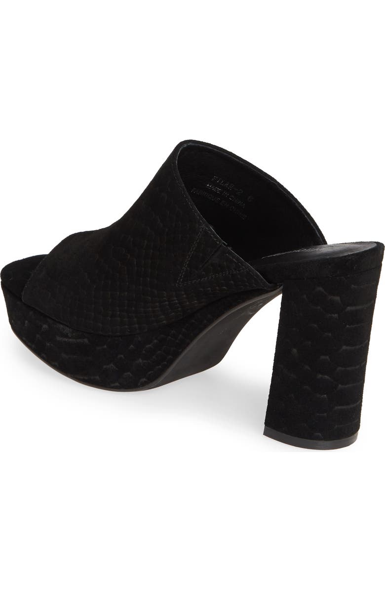 Jeffrey Campbell Pilar 2 Platform Slide Sandal, Alternate, color,