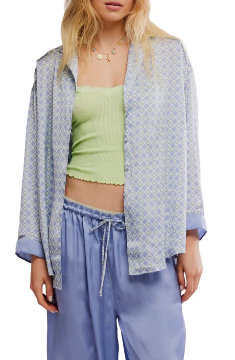 Dreamy Days Print Pajamas