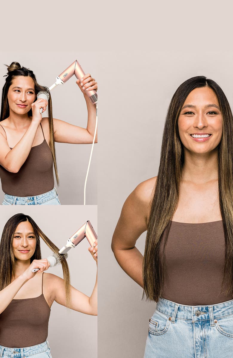 SHARK FlexStyle Air Styling & Drying System in Pearl Pink with Storage Bag - Refurbished, Alternate, color, Pearl Pink