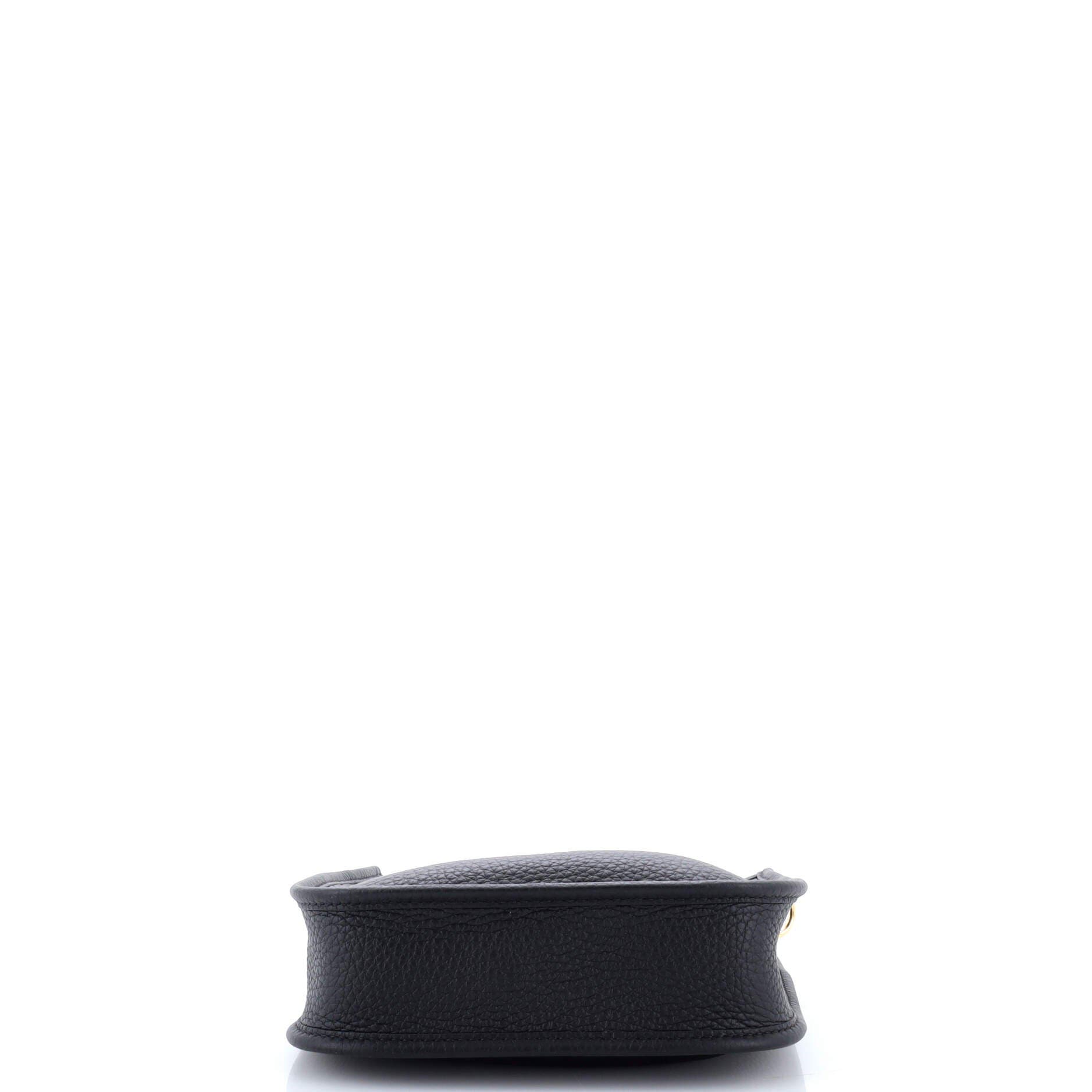 Pre-Owned Hermes Evelyne Bag Gen III Clemence TPM, Alternate, color, 