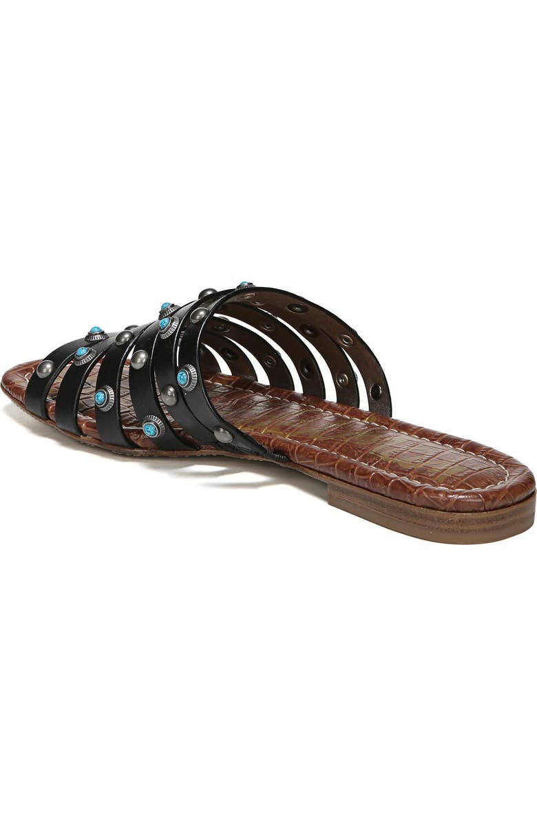 Sam Edelman Brea Studded Slide Sandal, Alternate, color,