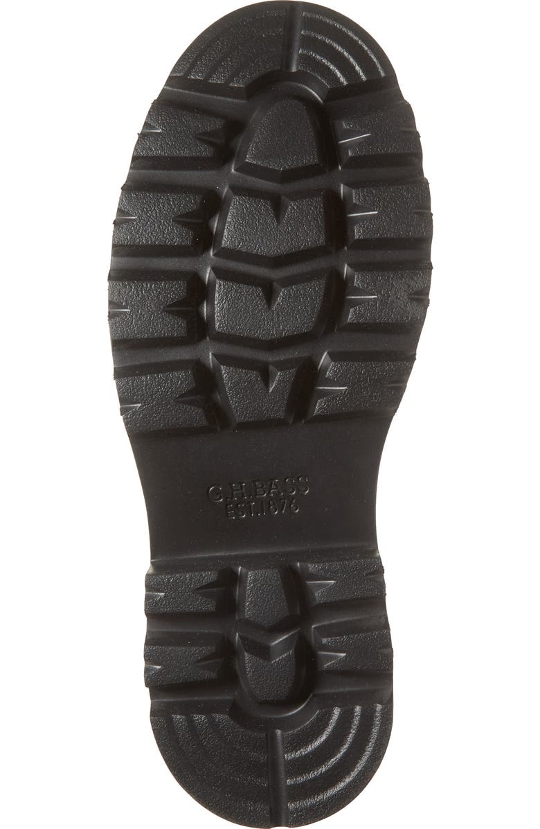 G.H.BASS Chain Lug Sole Platform Loafer, Alternate, color,