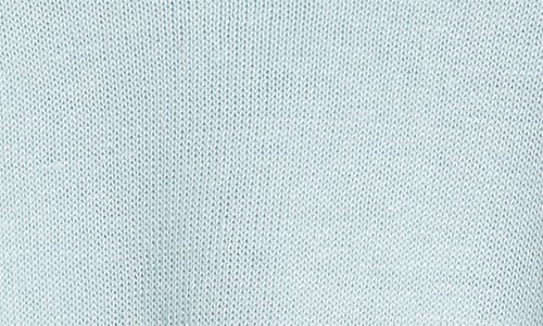 Eileen Fisher Crewneck Wool Sweater In Pool