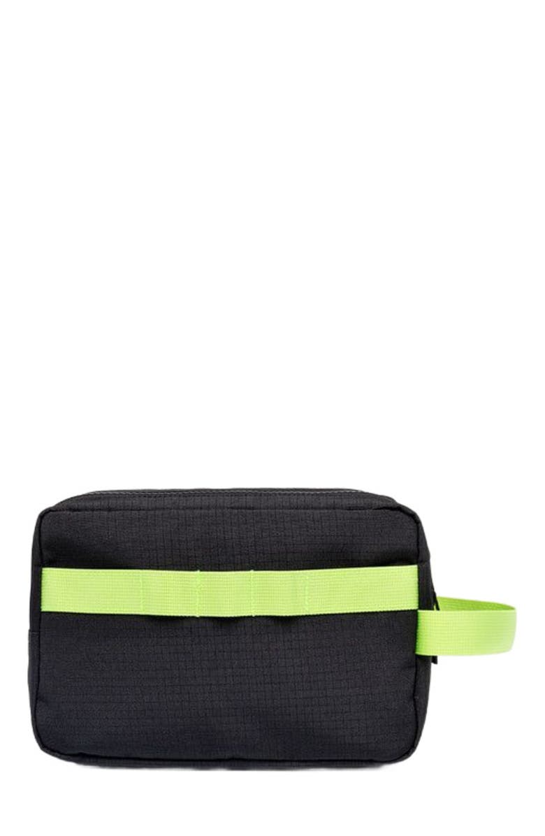 LEFRIK Kei Double Washbag, Main, color, Black
