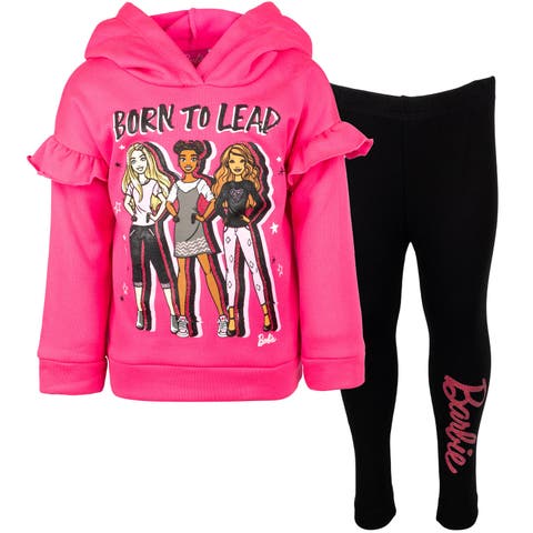 Hoodie & Leggings Set (Toddler, Little Kid & Big Kid)