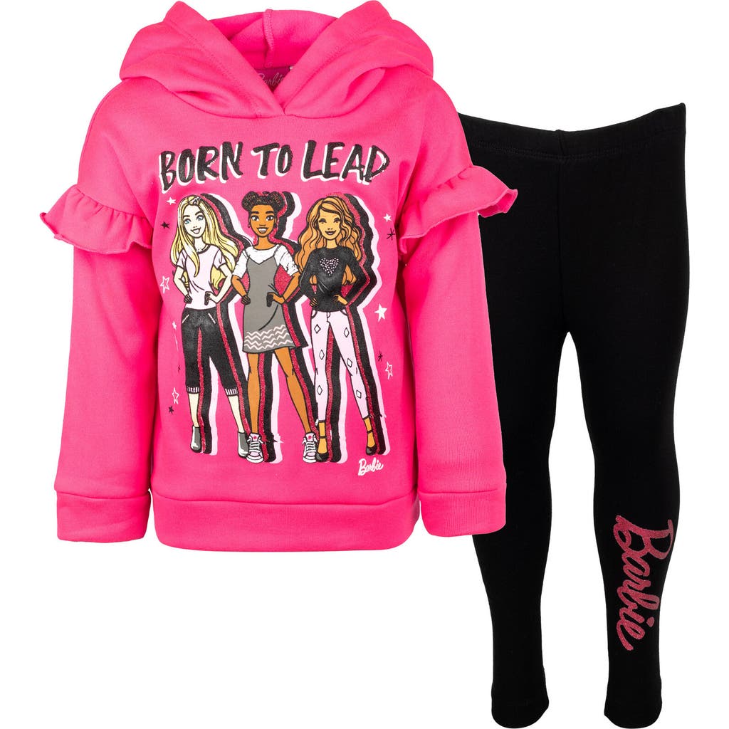 Barbie Hoodie & Leggings Set in Black  product