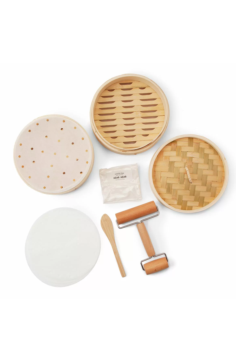 Uncommon Goods Chinese Soup Dumpling Kit by Cooking Gift Set Co, Alternate, color, 