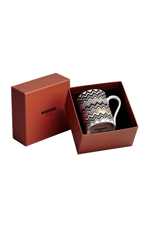 Missoni Home Tableware Mug Cup Zig Zag