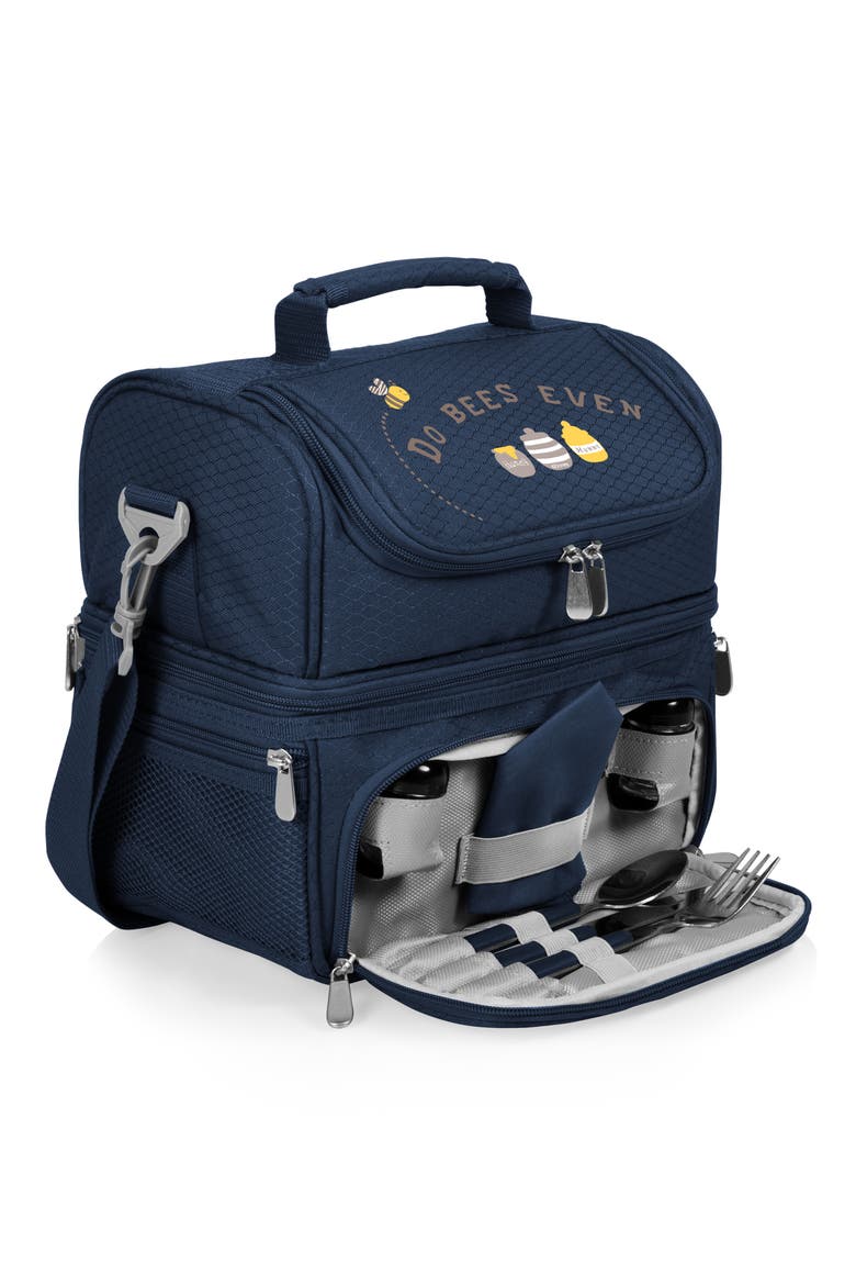Winnie the Pooh Insulated Cooler Bag, Alternate, color, BLUE