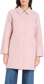 Kate Spade New York Hooded A-Line Trench Coat