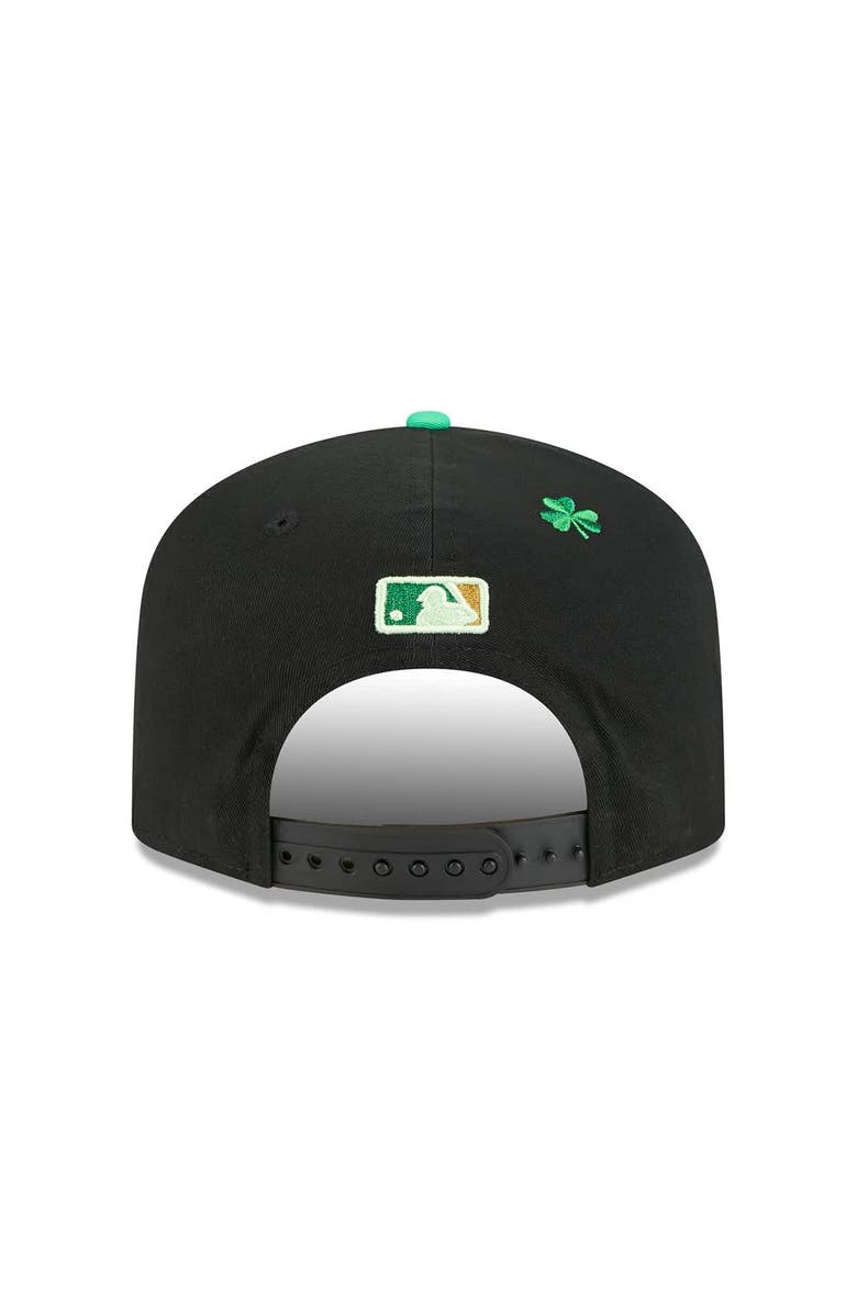 New Era Men's New Era  Black Kansas City Royals 2026 St. Patrick's Day 19TWENTY Adjustable Hat, Alternate, color, Black