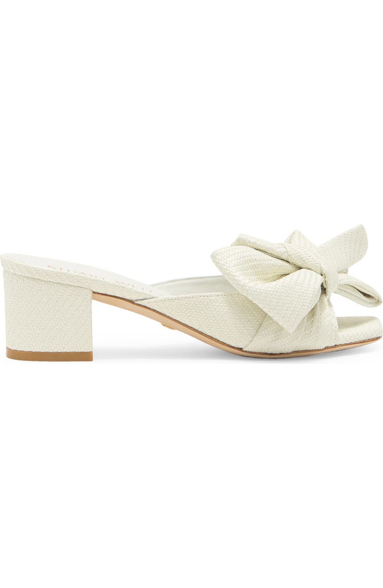 Stuart Weitzman Loveknot Block Heel Sandal, Alternate, color,