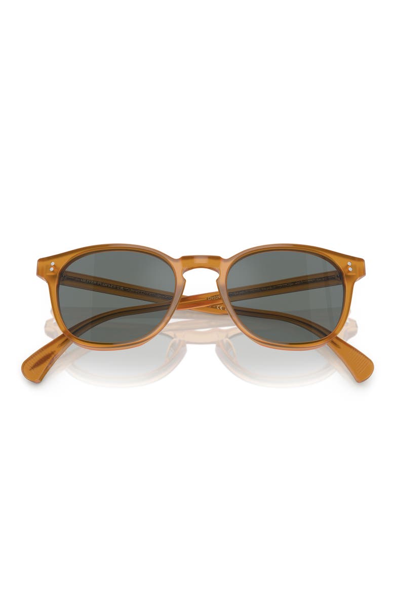53mm Finley Esq. Sun Phantos Sunglasses, Alternate, color, AMBER / REGAL BLUE