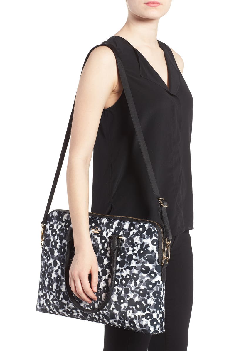 Kate Spade New York garden 15 inch laptop commuter bag, Alternate, color,