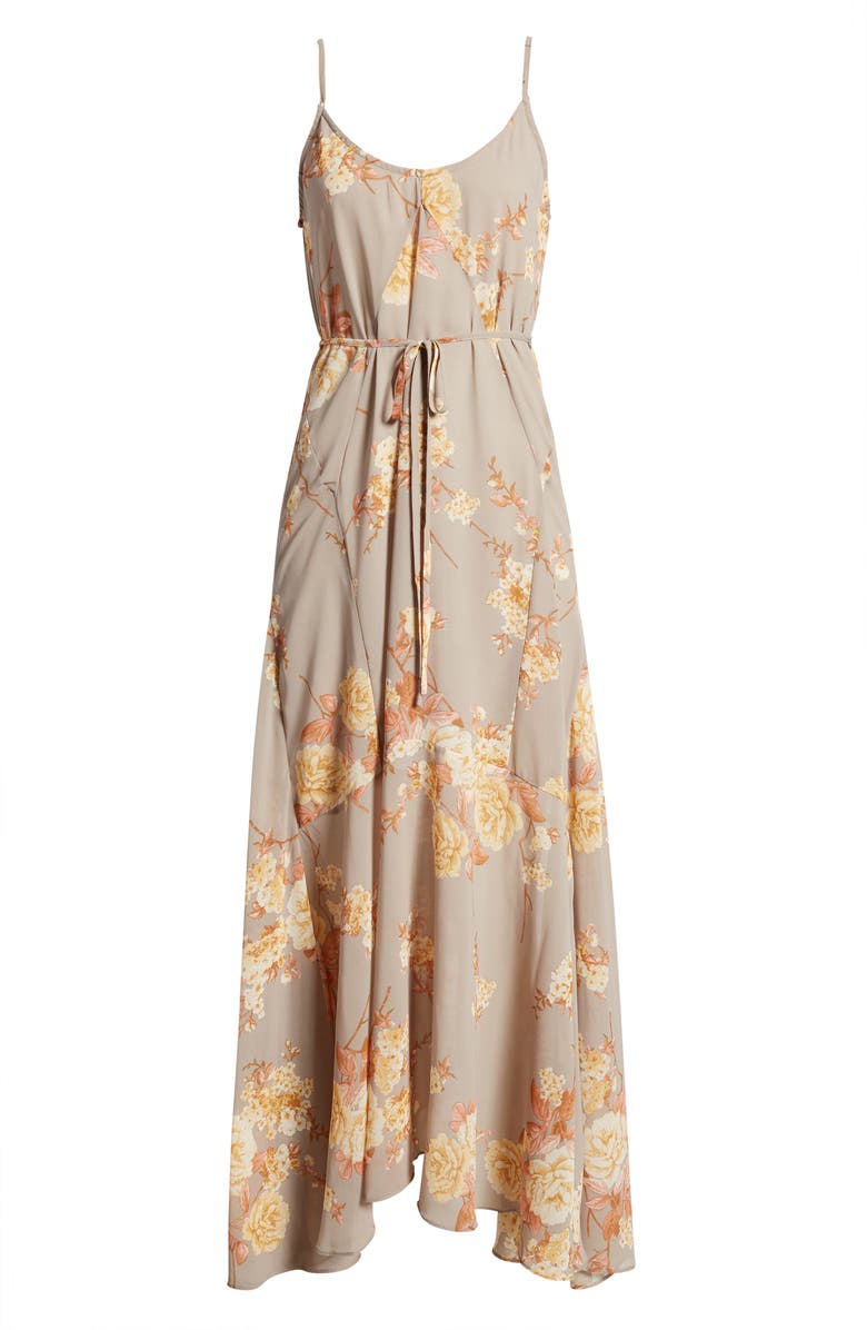 Lulus Feeling Freesia Floral Dress, Alternate, color, 