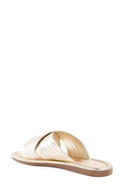 Seychelles Courage Sandal In Gold