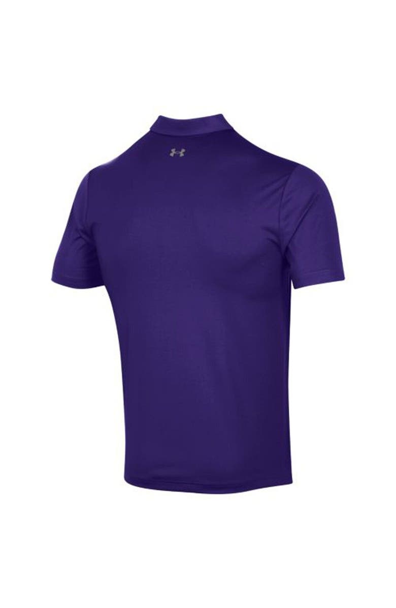 Under Armour Men's Under Armour Purple 3M Open T2 Green Polo, Alternate, color,