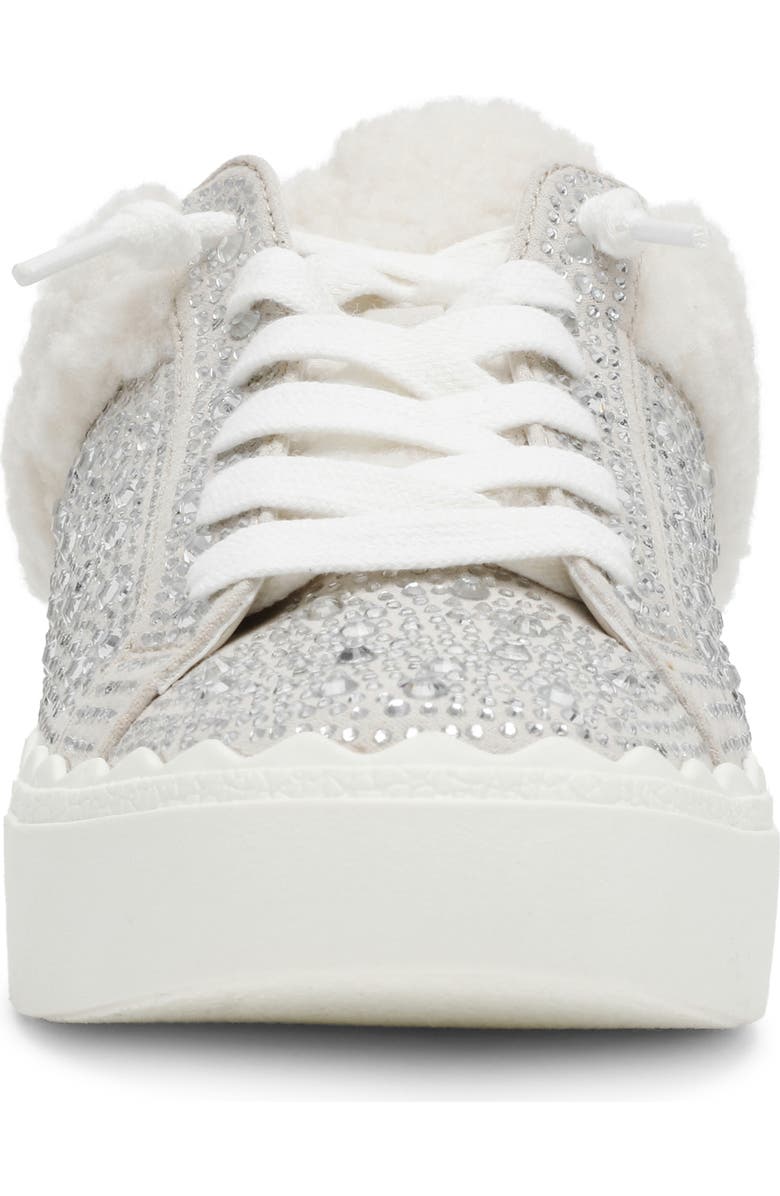 Anne Klein Courage Faux Shearling Sneaker Mule, Alternate, color,