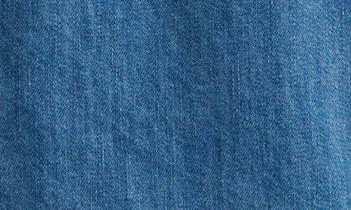 Nordstrom Kids' Cotton Chambray Button-down Shirt In Blue