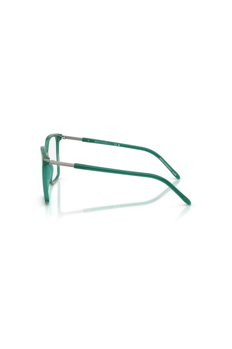 53mm Irregular optical glasses, Alternate, color, Green