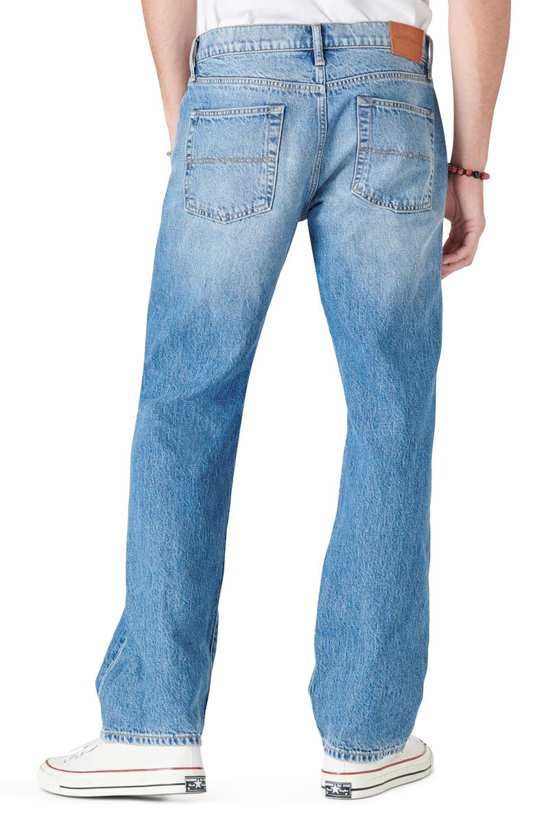 Lucky Brand Vintage Straight Leg Jeans, Alternate, color,