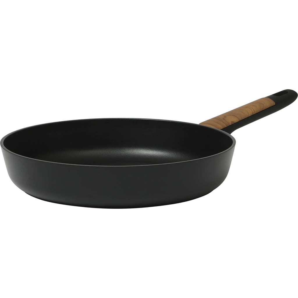 Oster Oxburg 12 Inch Nonstick Aluminum Frying Pan In Black