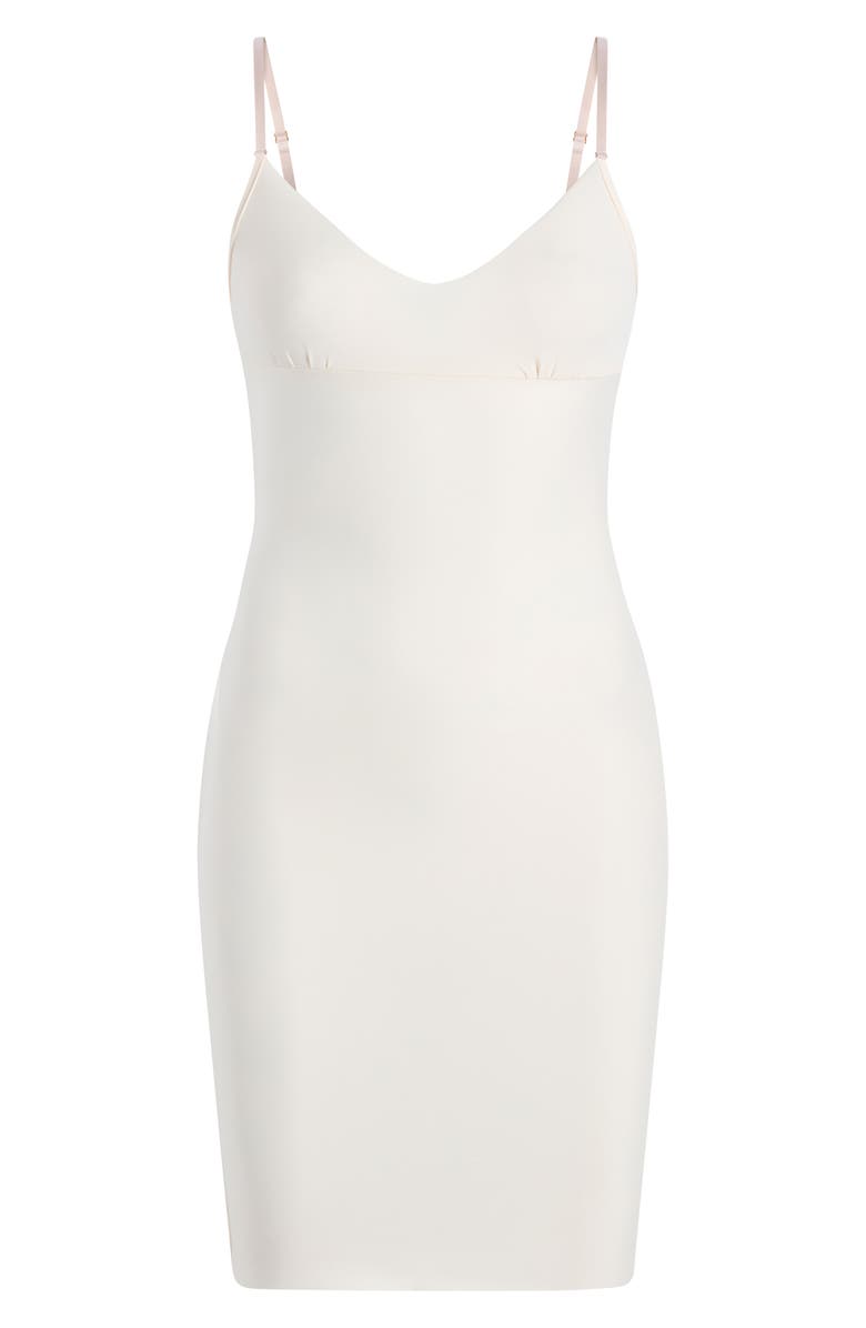 Commando Two-Faced Tech Control Slip, Alternate, color, Bone