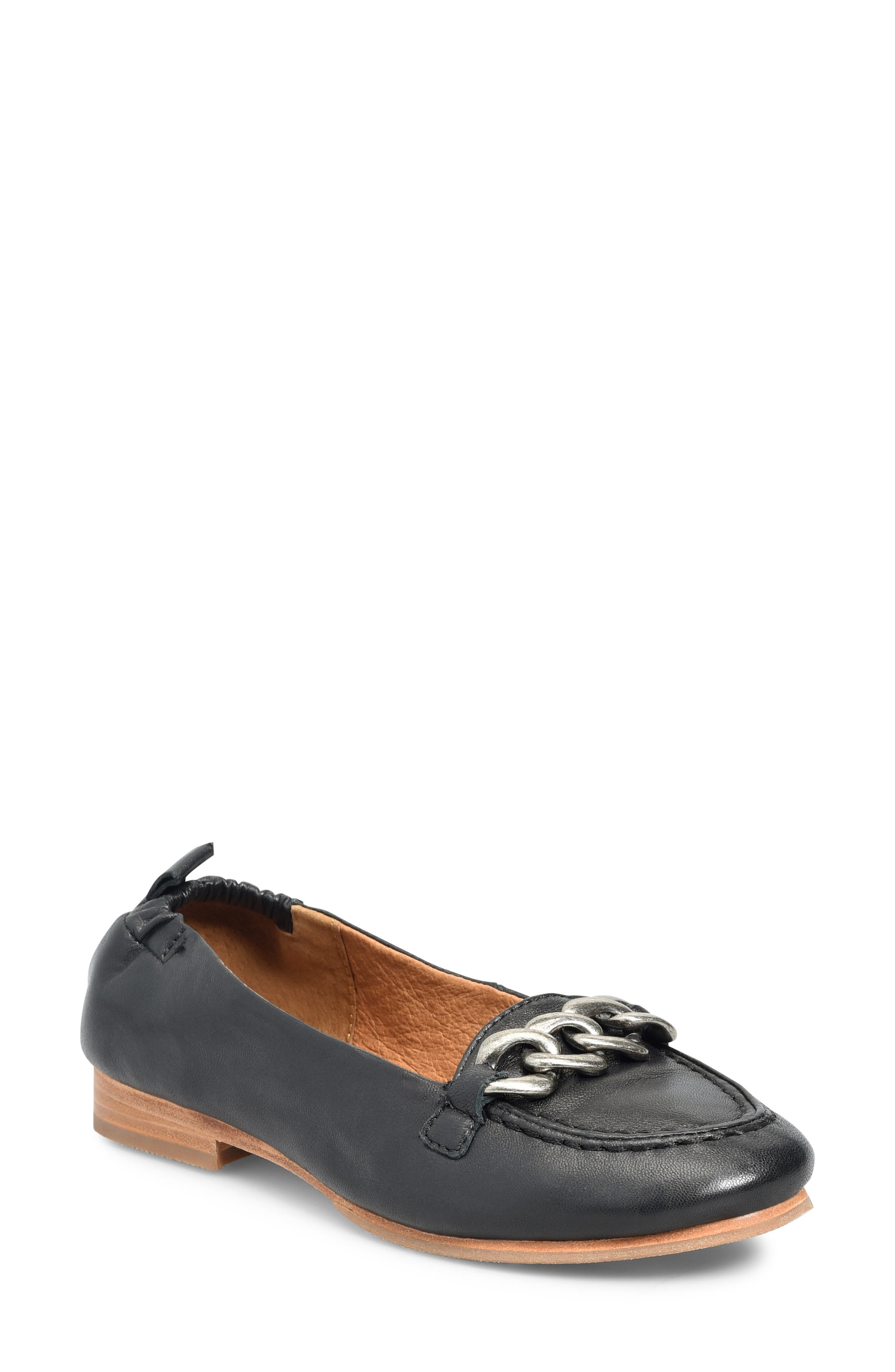 Söfft Kadyn Chain Loafer, Main, color, 