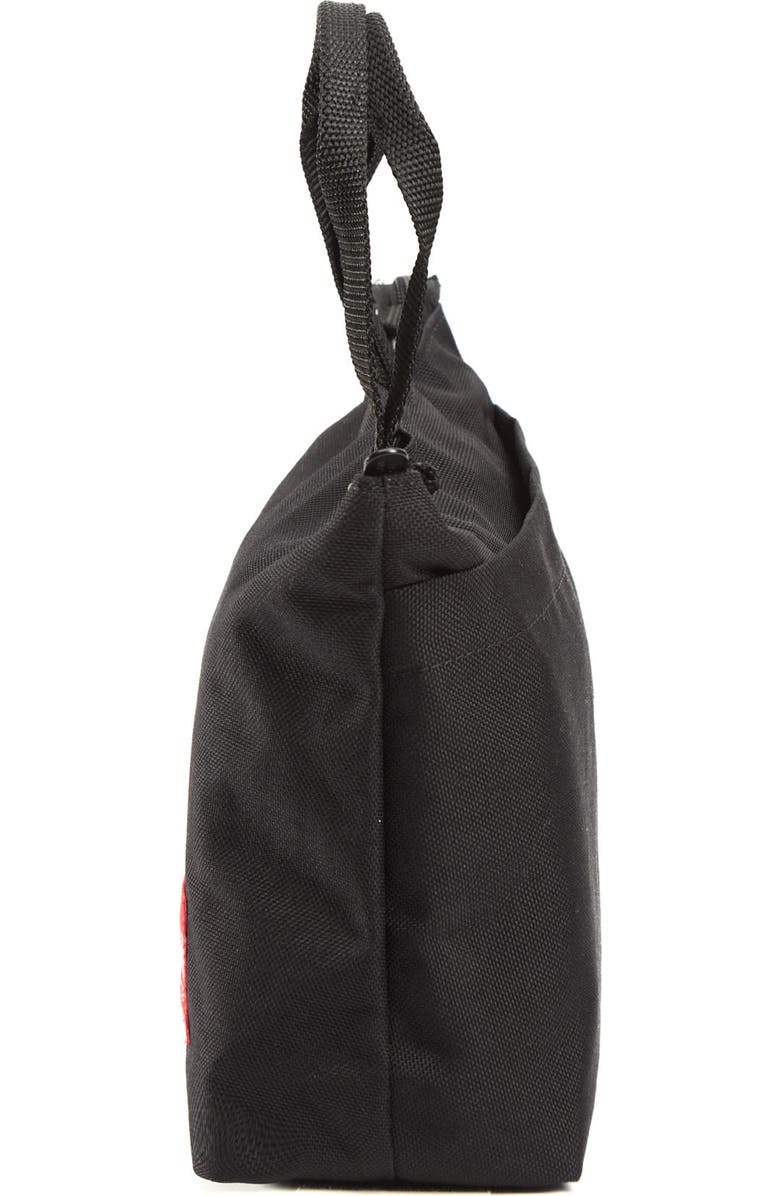 Manhattan Portage Remsen Street Tote Bag Ver 2, Alternate, color, Black