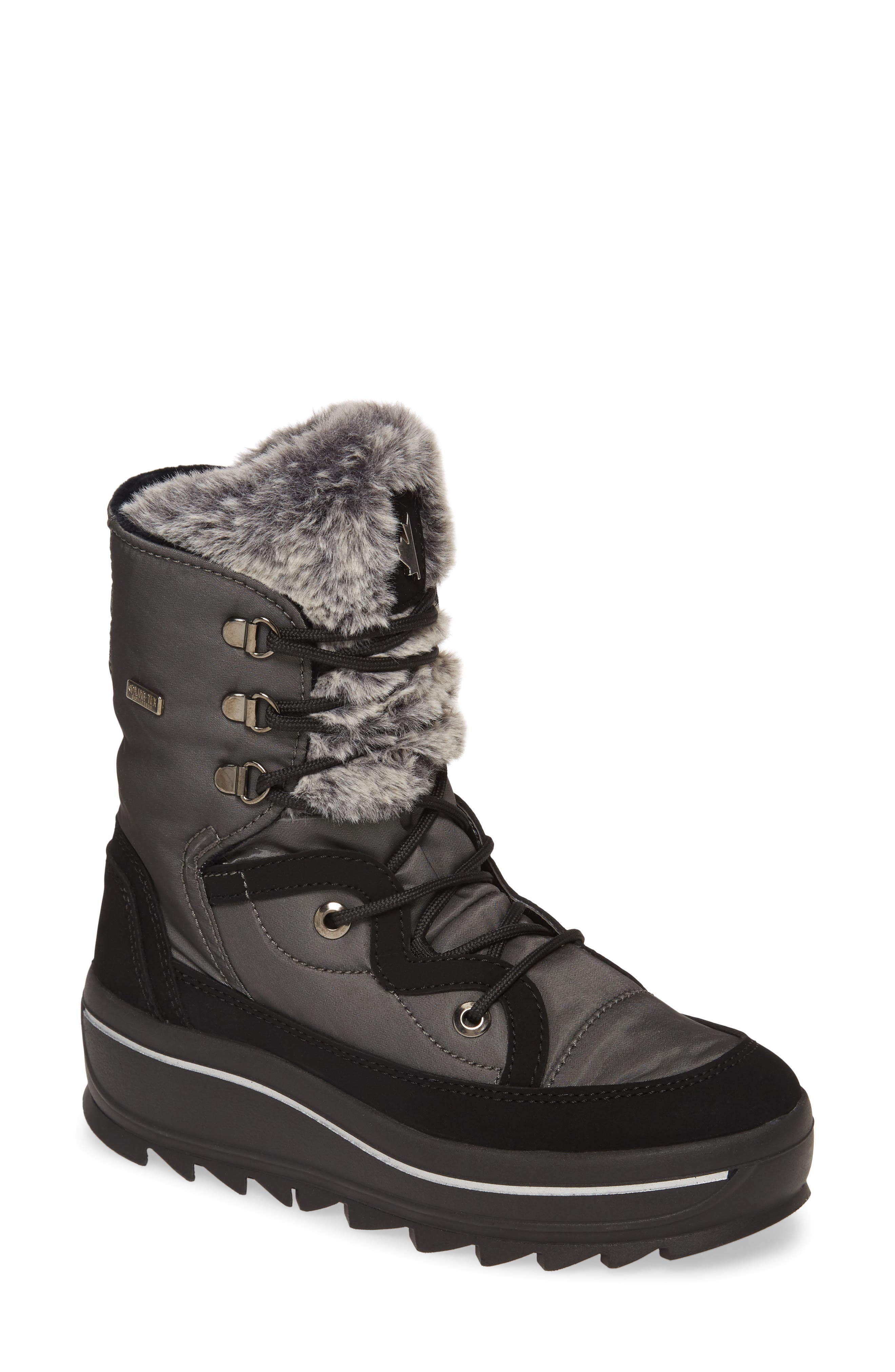 Pajar Tacey 2.0 Waterproof Boot with Faux Fur Lining, Main, color, 