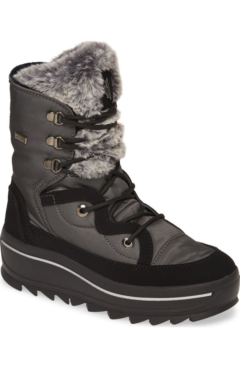 Pajar Tacey 2.0 Waterproof Boot with Faux Fur Lining, Main, color,
