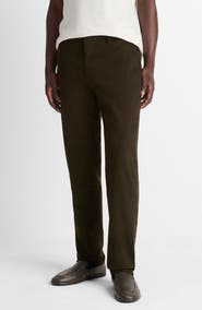 Vince Owen Stretch Cotton Chinos