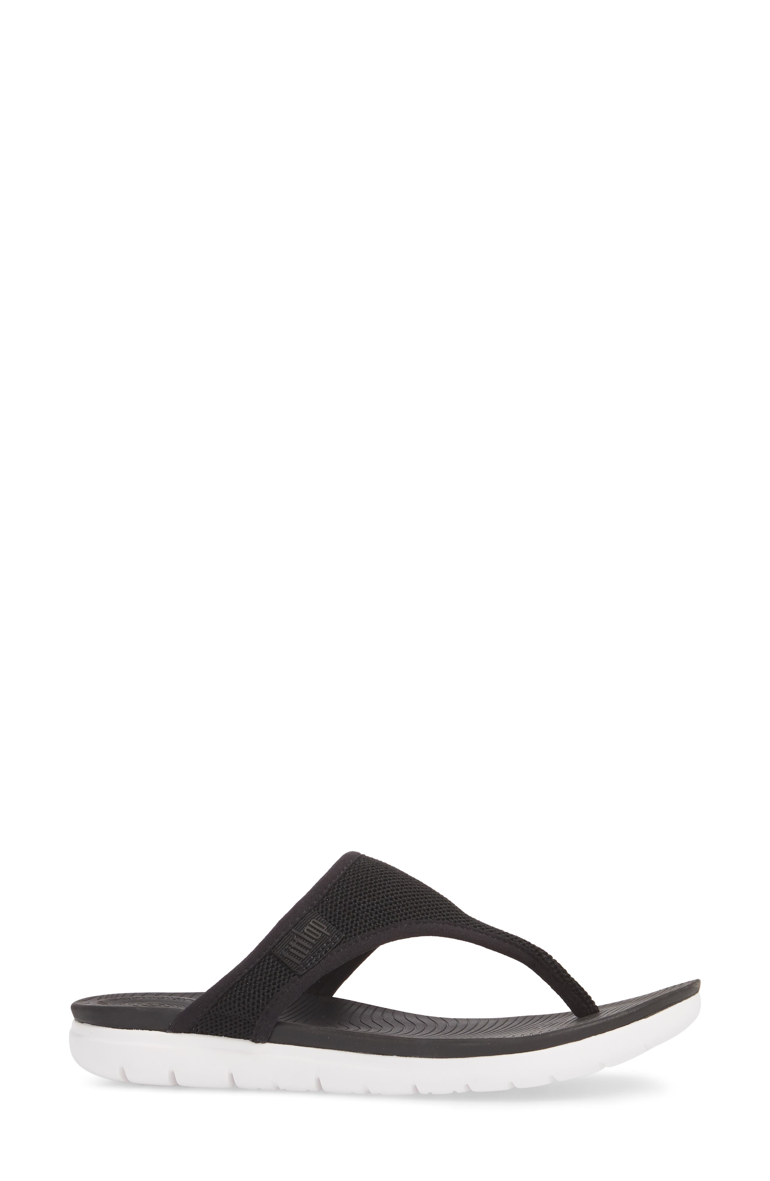 FitFlop Überknit Flip Flop, Alternate, color, 