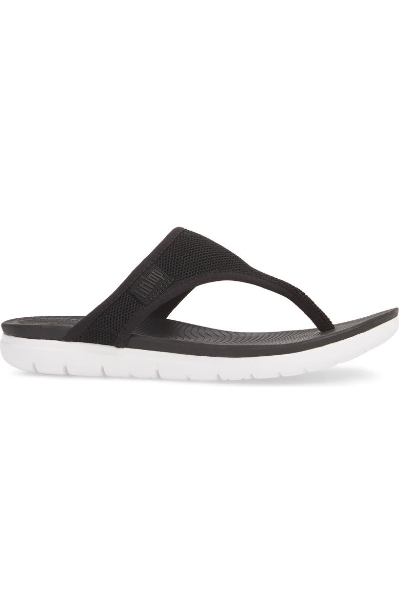 FitFlop Überknit Flip Flop, Alternate, color,