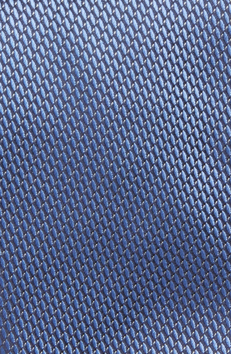 Canali Solid Silk Tie, Alternate, color,