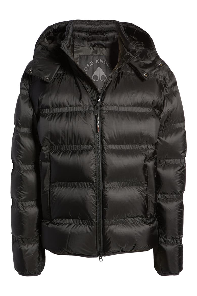 Glenfinnan Water Repellent 800 Fill Power Down Jacket, Alternate, color, BLACK
