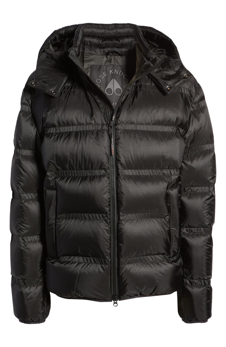 Moose Knuckles Glenfinnan Water Repellent 800 Fill Power Down Jacket, Alternate, color, 