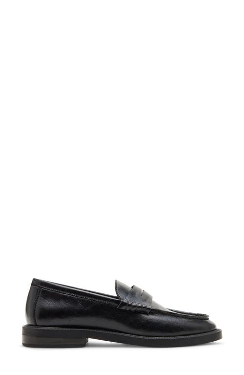 Steve Madden Madison Penny Loafer In Black