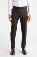 Zanella Noah Classic Serge Wool Straight Leg Pants