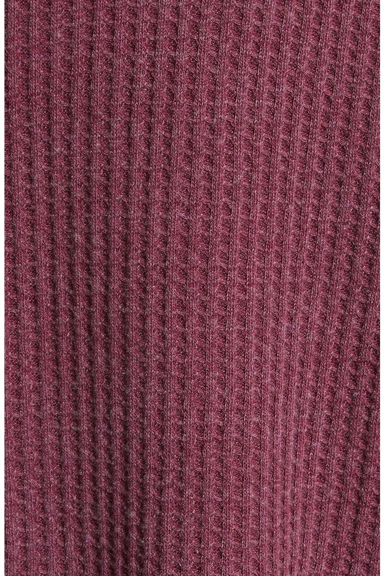 Dahlia Thermal Top, Alternate, color, WINE